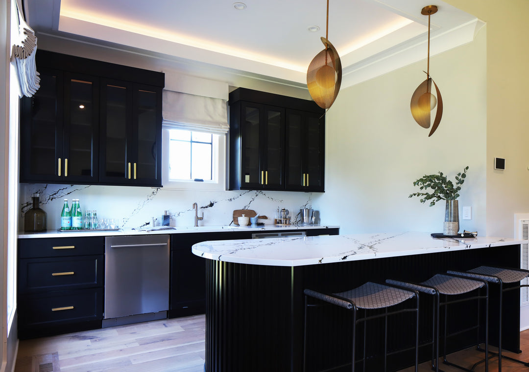 Chips 1-Light Pendant by Studio M Lighting – lifestyle