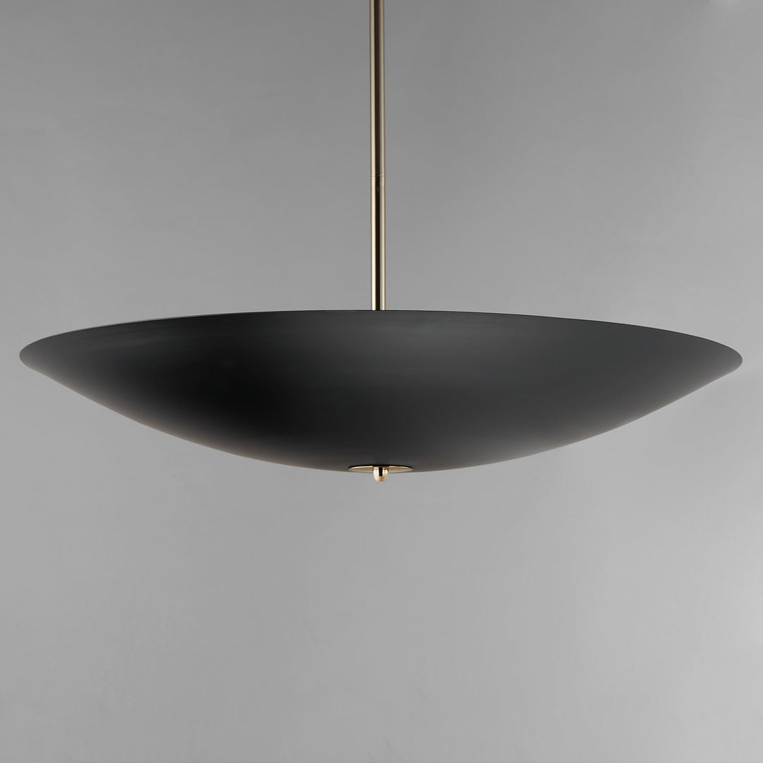 Vesta 36" LED Pendant/Semi-Flush by Studio M Lighting – lifestyle