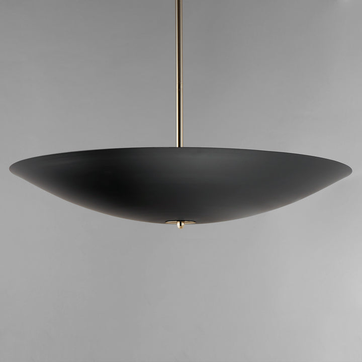 Vesta 36" LED Pendant/Semi-Flush by Studio M Lighting – lifestyle
