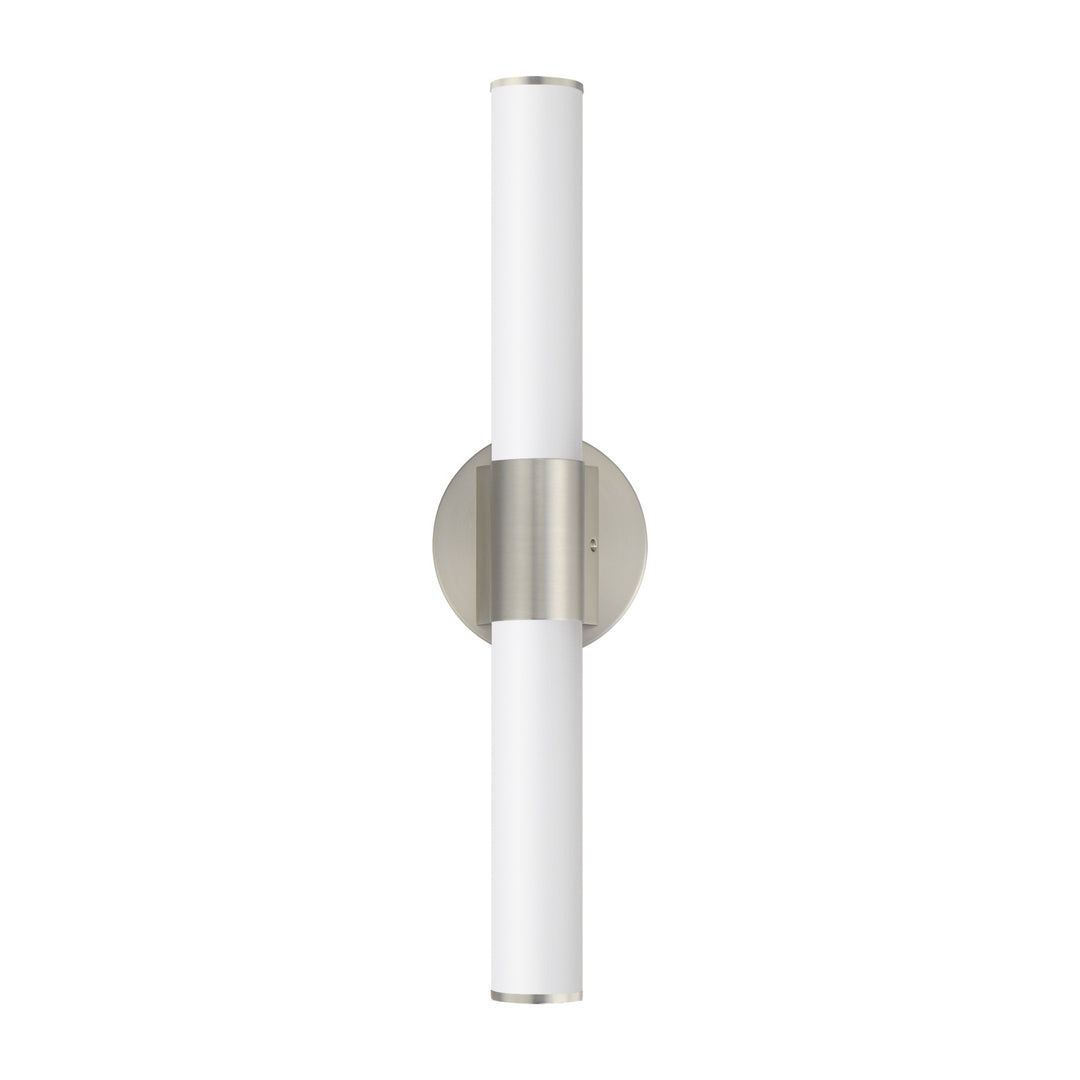 Tubo 24" LED Bath Vanity by Studio M Lighting in Satin Nickel