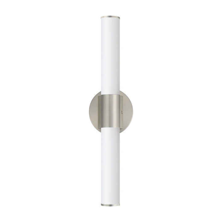 Tubo 24" LED Bath Vanity by Studio M Lighting in Satin Nickel