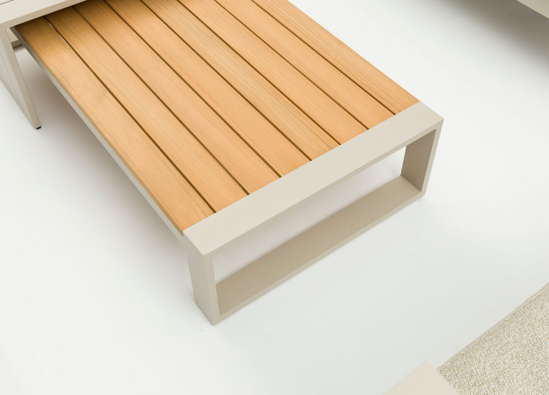 Costa Coffee Tables by Whiteline Modern Living – lifestyle