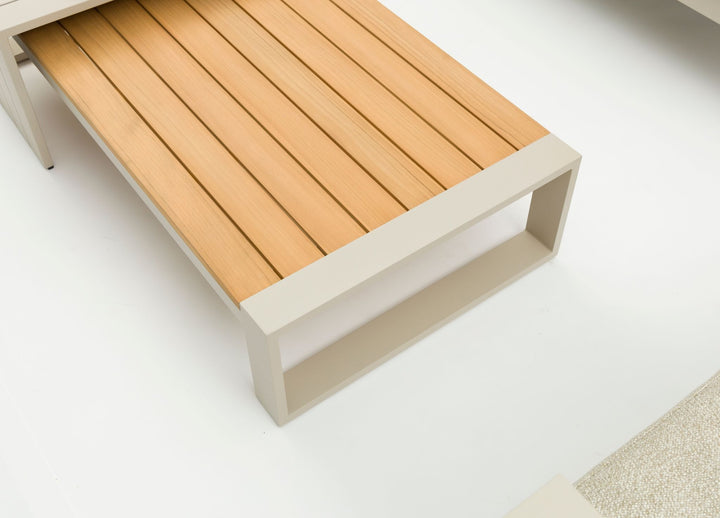 Costa Coffee Tables by Whiteline Modern Living – lifestyle