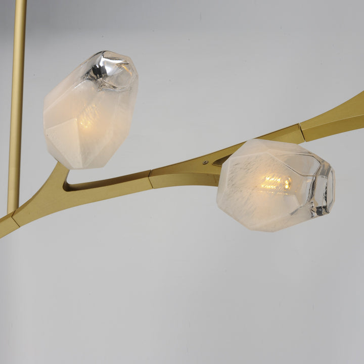 Blossom 10-Light Pendant 352797 by Studio M Lighting – lifestyle