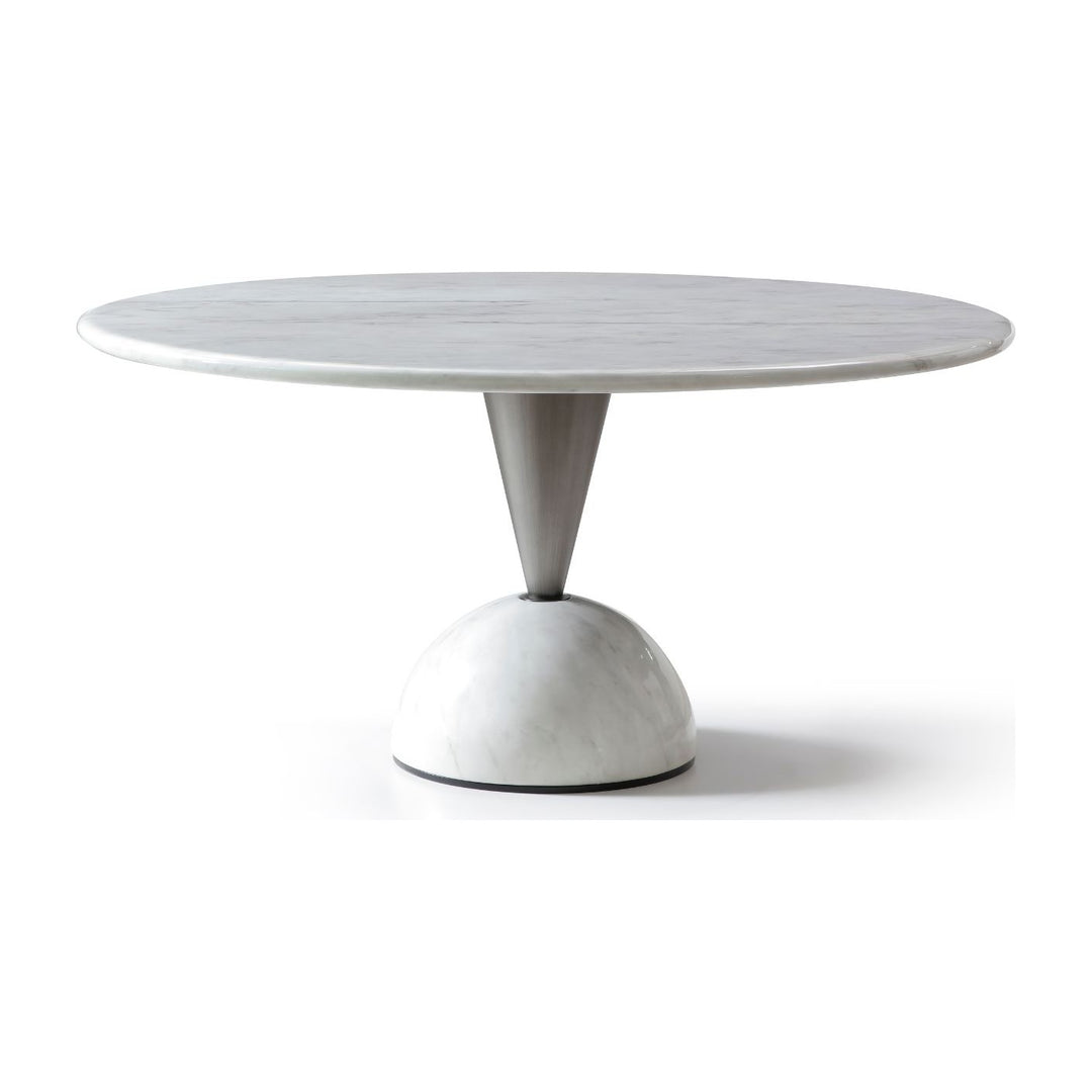 Olympia Round Dining Table by Whiteline Modern Living