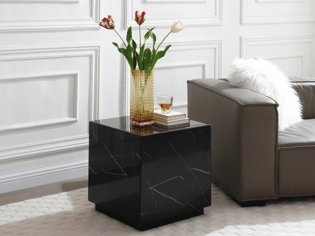 Iris Side Table by Whiteline Modern Living – lifestyle