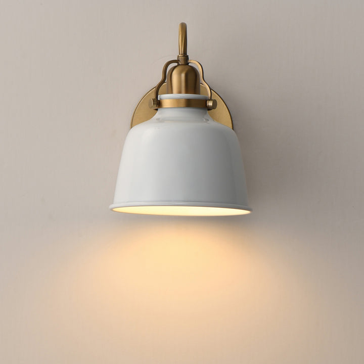 Hollis 1-Light Sconce by Studio M Lighting – lifestyle