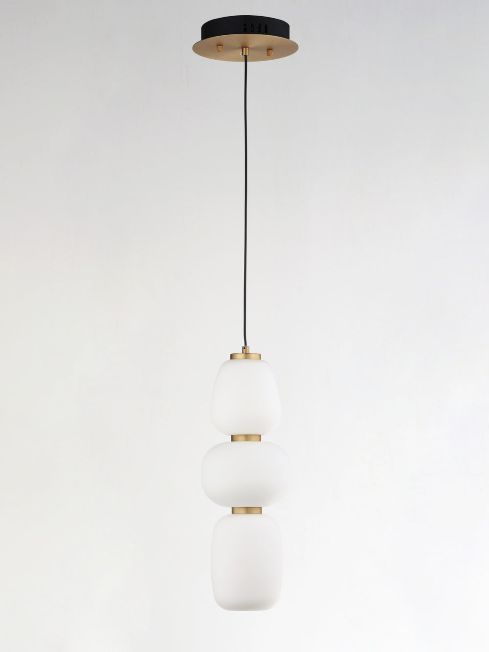 Soji LED 3-Light Pendant by Studio M Lighting – lifestyle
