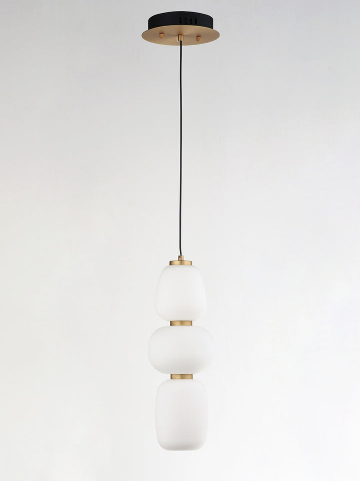 Soji LED 3-Light Pendant by Studio M Lighting – lifestyle