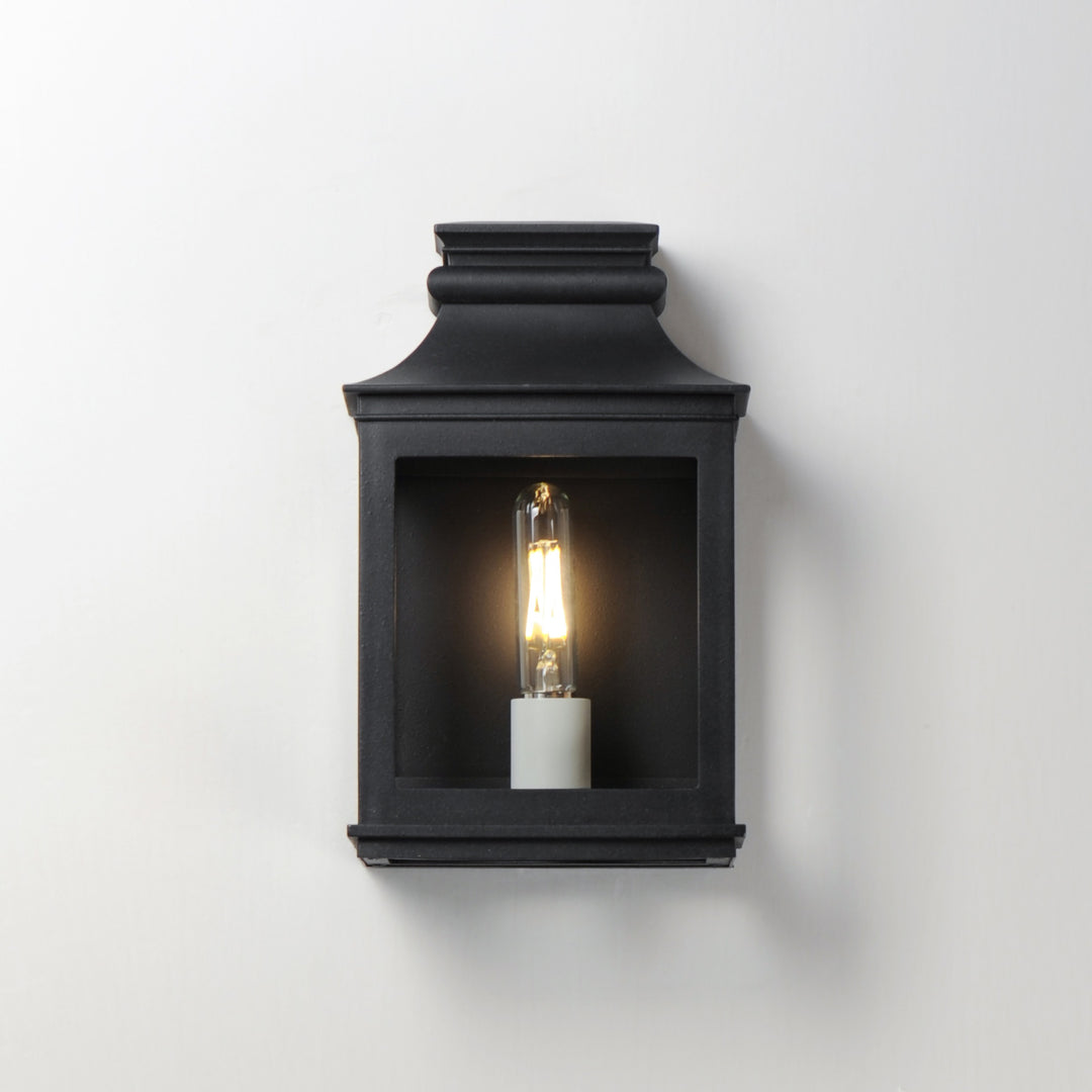 Savannah VX Small Outdoor Sconce by Studio M Lighting – lifestyle