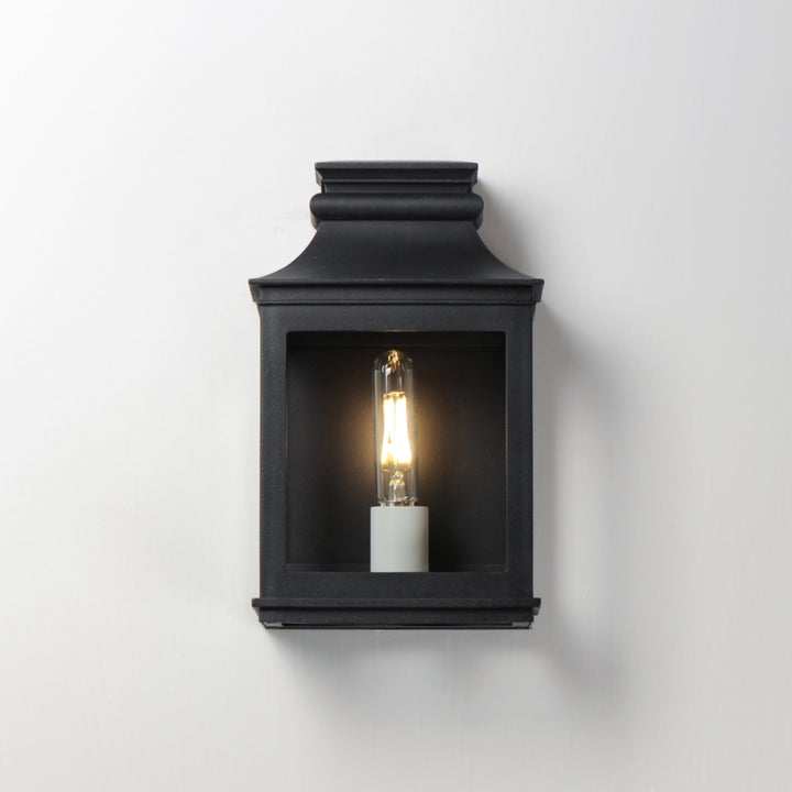 Savannah VX Small Outdoor Sconce by Studio M Lighting – lifestyle
