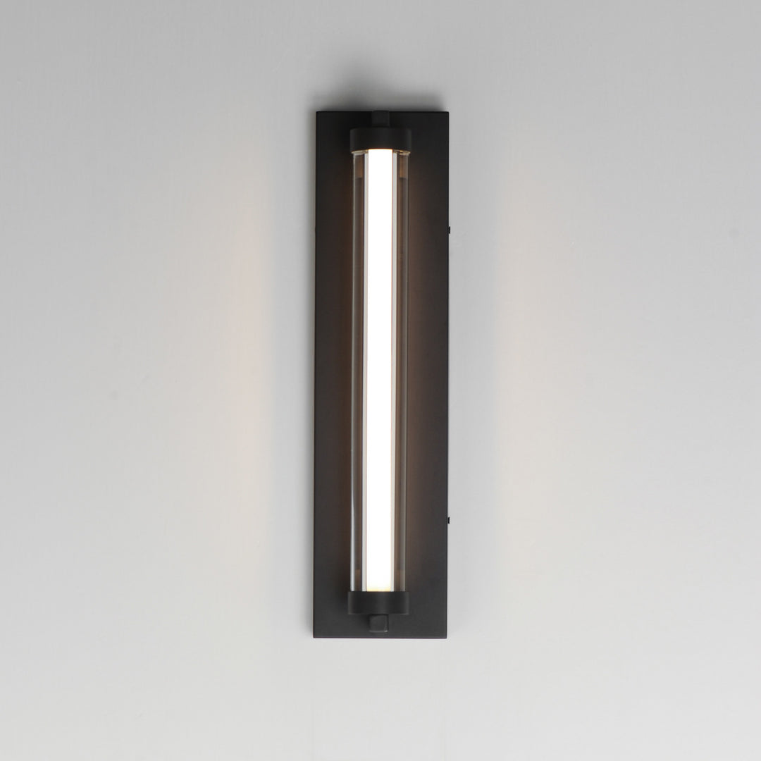 Fuse 18 LED Outdoor Wall Sconce by Studio M Lighting – lifestyle