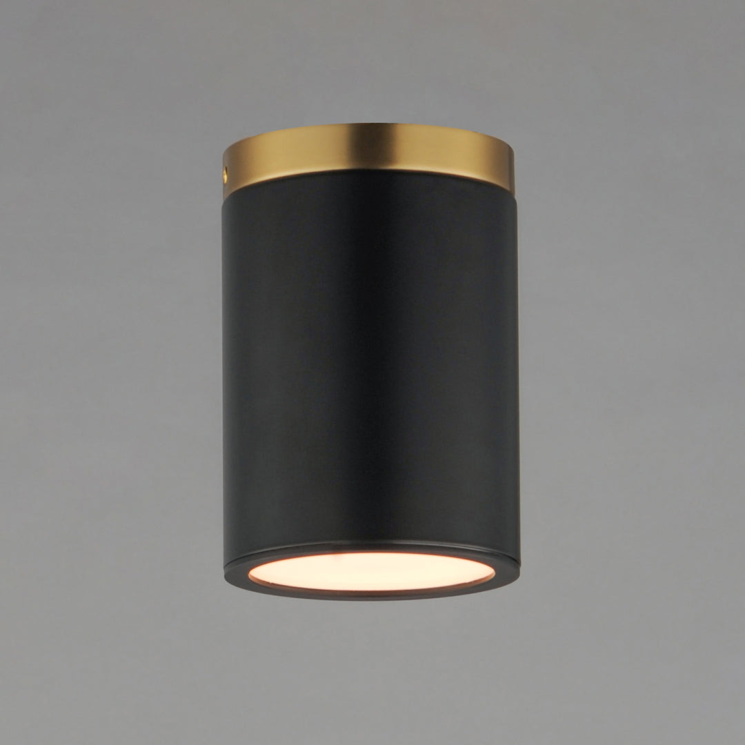 Dapper 1-Light Flush Mount by Studio M Lighting – lifestyle