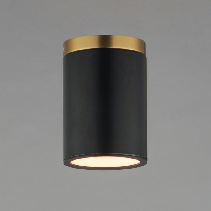 Dapper 1-Light Flush Mount by Studio M Lighting – lifestyle