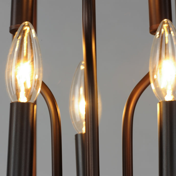 Provident 6-Light Chandelier 160039 by Studio M Lighting – lifestyle