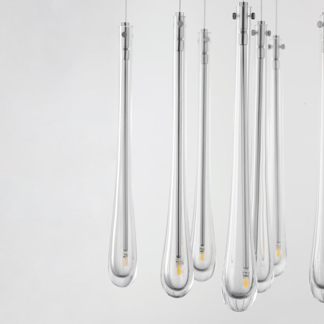 Stillo 9-Light LED Pendant by Studio M Lighting – lifestyle