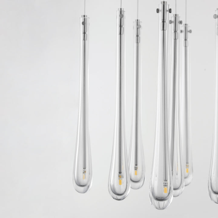 Stillo 9-Light LED Pendant by Studio M Lighting – lifestyle