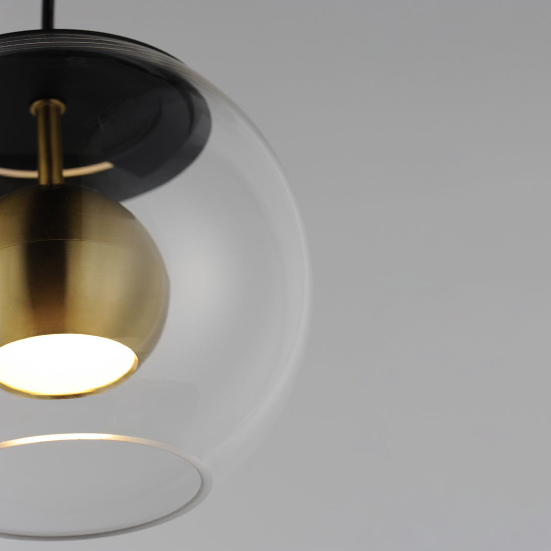 Nucleus 8 LED Pendant by Studio M Lighting – lifestyle