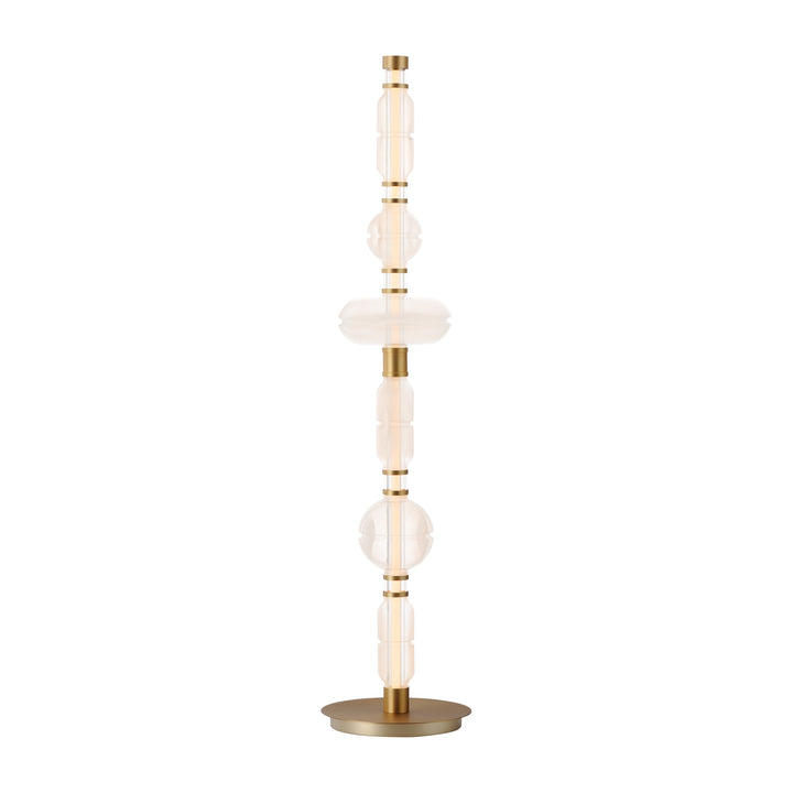 Gusto 72" LED Floor Lamp by Studio M Lighting in Gold