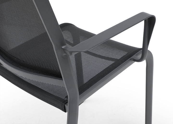 Aloha Outdoor Dining Armchair by Whiteline Modern Living – lifestyle