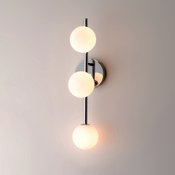 Contour 3-Light Wall Sconce by Studio M Lighting – lifestyle