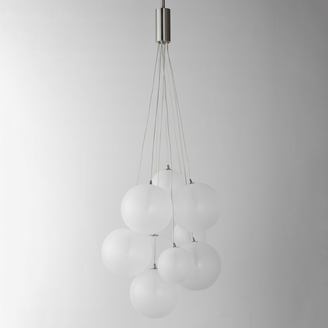Burst 9-Light LED Pendant by Studio M Lighting – lifestyle