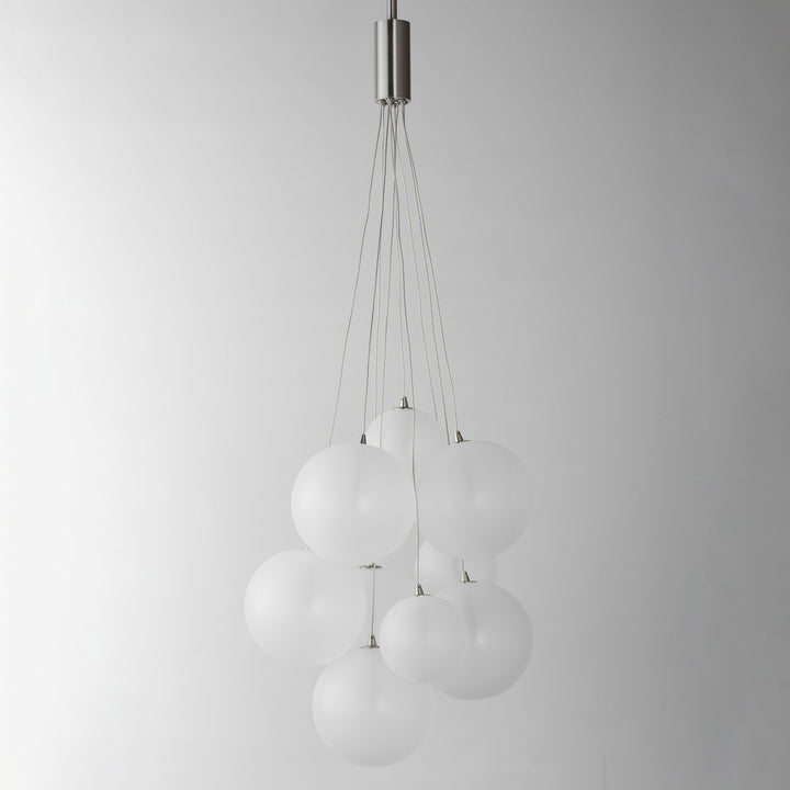 Burst 9-Light LED Pendant by Studio M Lighting – lifestyle