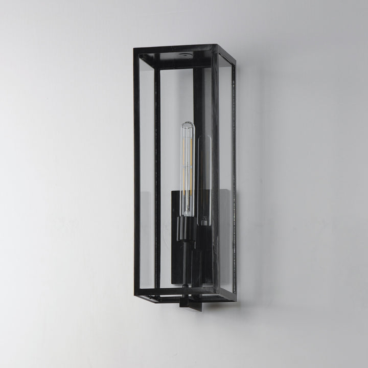 Catalina Large Outdoor Up-Light Wall Sconce by Studio M Lighting – lifestyle