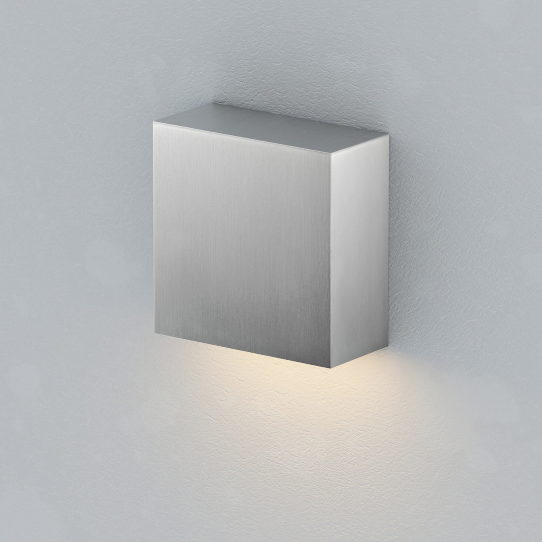 Cubed 5.5 LED Outdoor Sconce by Studio M Lighting – lifestyle