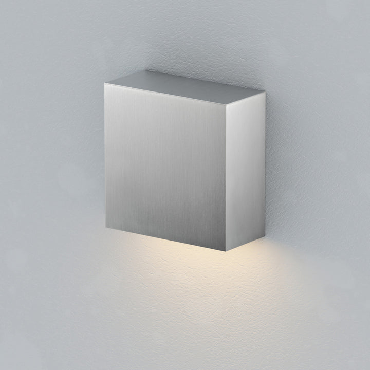 Cubed 5.5 LED Outdoor Sconce by Studio M Lighting – lifestyle