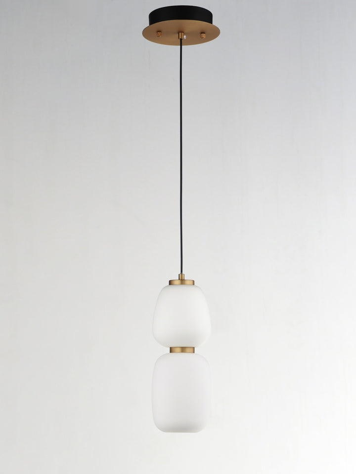 Soji LED 2-Light Pendant 255066 by Studio M Lighting – lifestyle