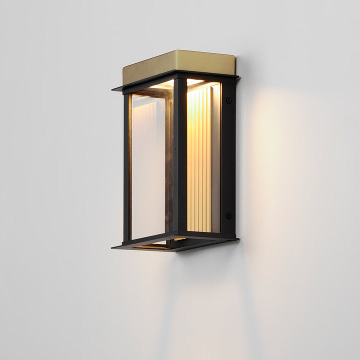Rincon Small LED Outdoor Sconce by Studio M Lighting – lifestyle