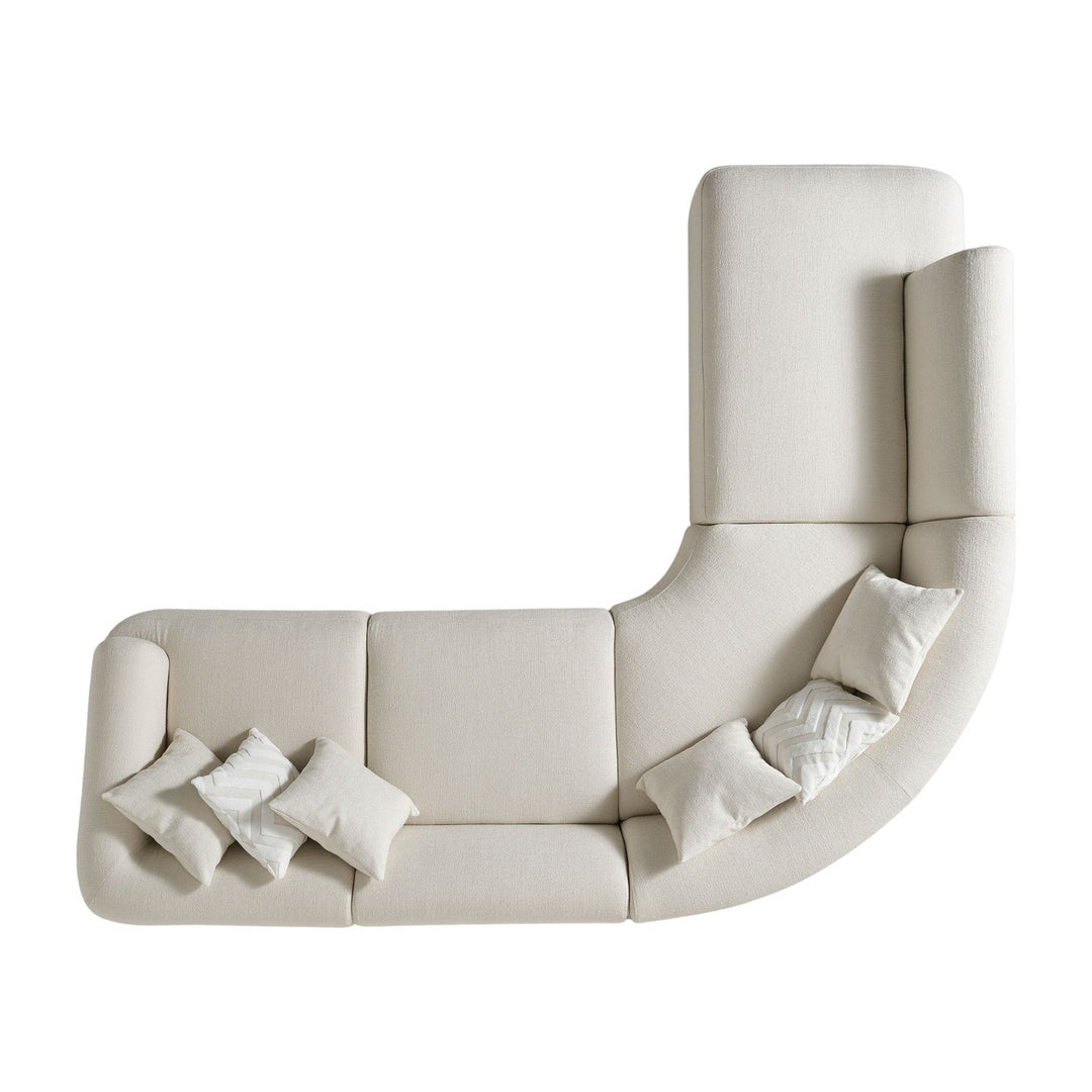 Larissa Sectional by Whiteline Modern Living