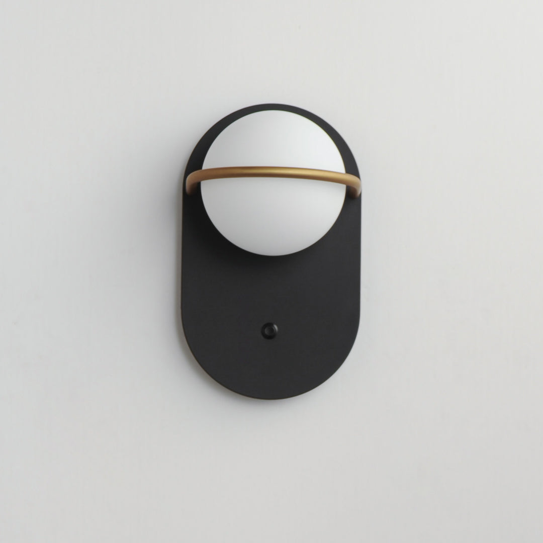 Revolve 1-Light LED Wall Sconce by Studio M Lighting – lifestyle