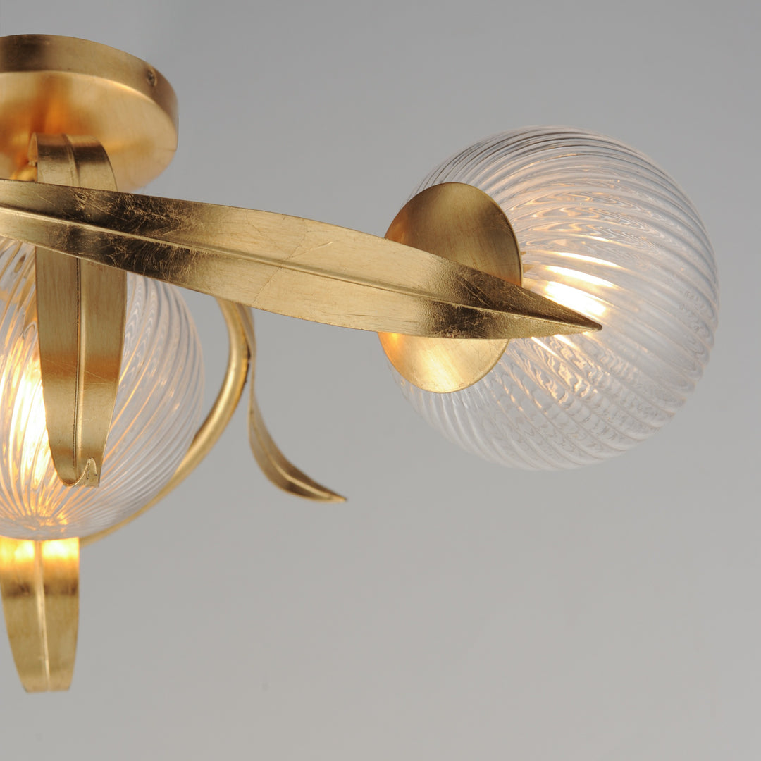 Firenze Flush Mount by Studio M Lighting – lifestyle