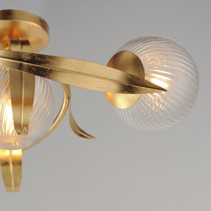Firenze Flush Mount by Studio M Lighting – lifestyle