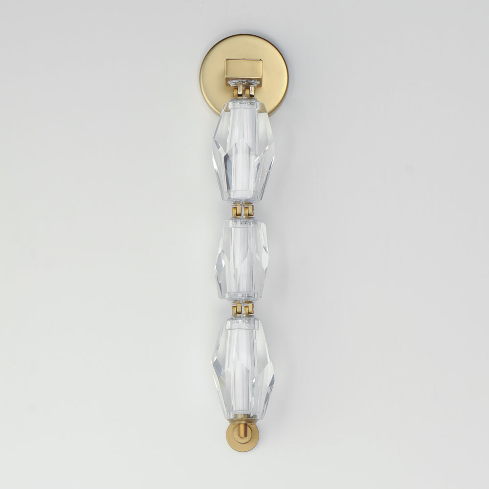 Dolce Vita 17" LED Wall Sconce by Studio M Lighting – lifestyle