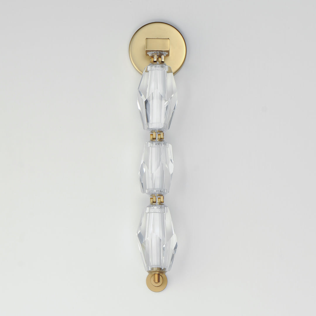 Dolce Vita 17" LED Wall Sconce by Studio M Lighting – lifestyle