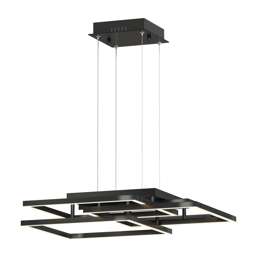 Traverse LED Pendant 251516 by Studio M Lighting in Black