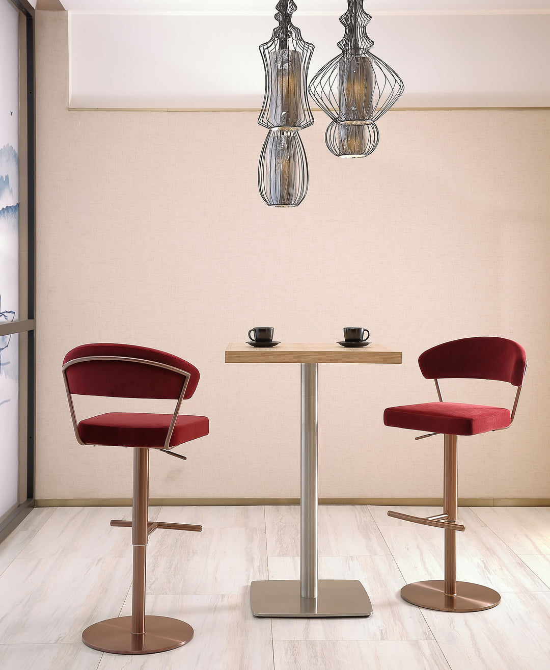Nova Barstool by Whiteline Modern Living – lifestyle