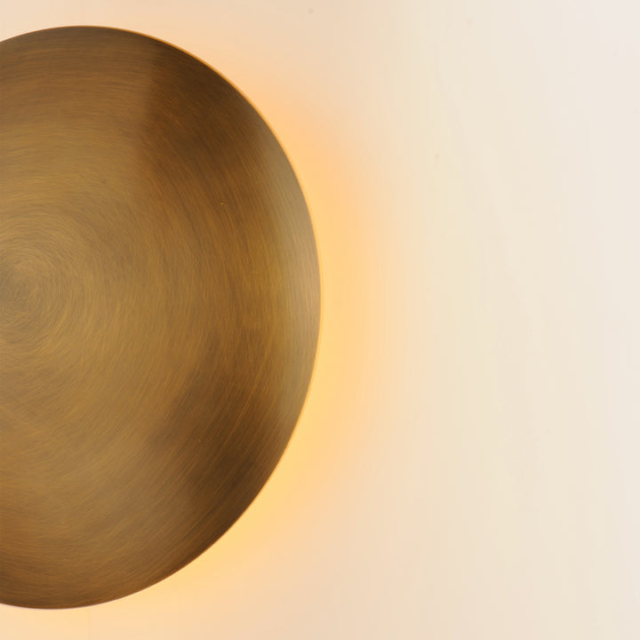 Vesta 8" LED Flush Mount/Wall Sconce by Studio M Lighting – lifestyle