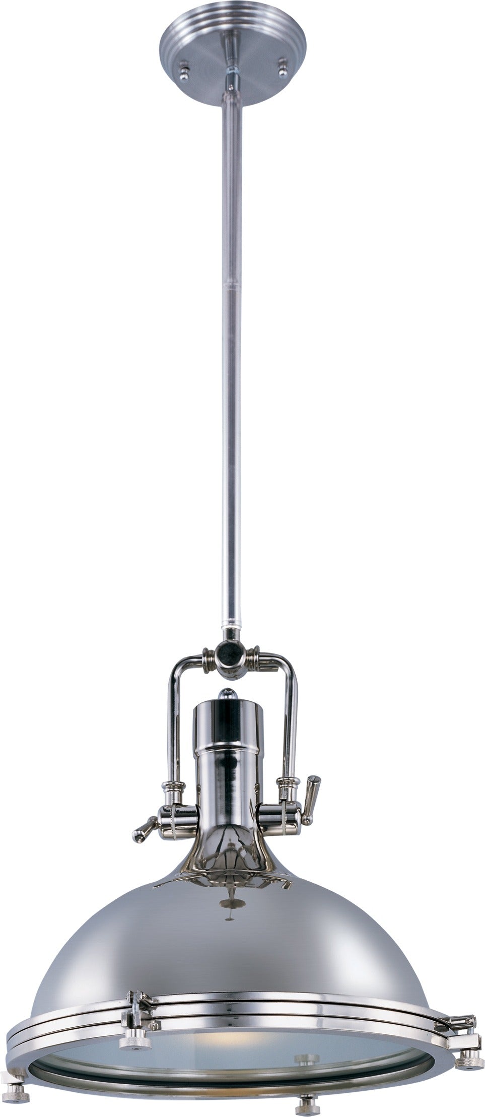 Wharf Pendant 265109 by Studio M Lighting in Polished Nickel