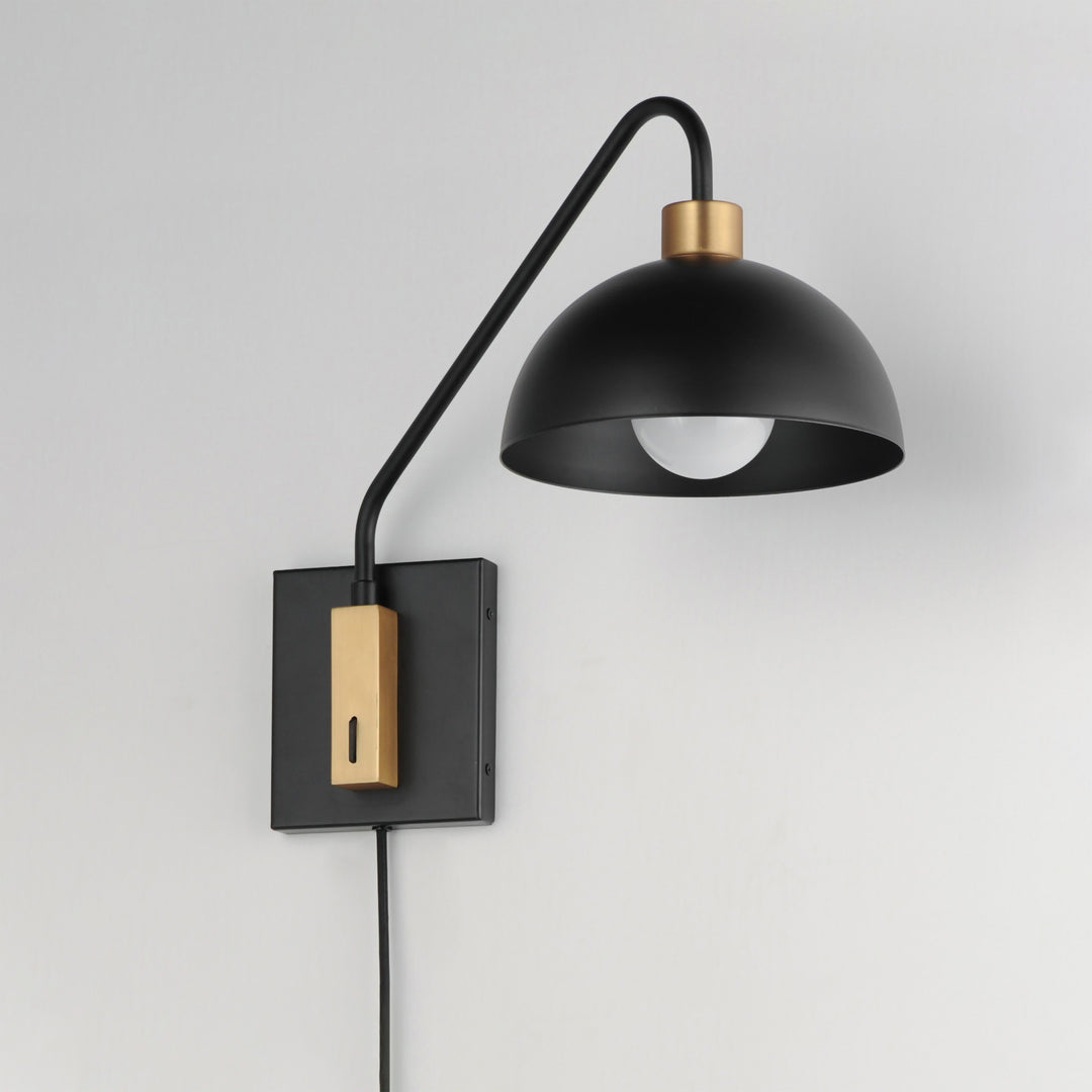 Thelonious 1-Light Wall Sconce by Studio M Lighting – lifestyle