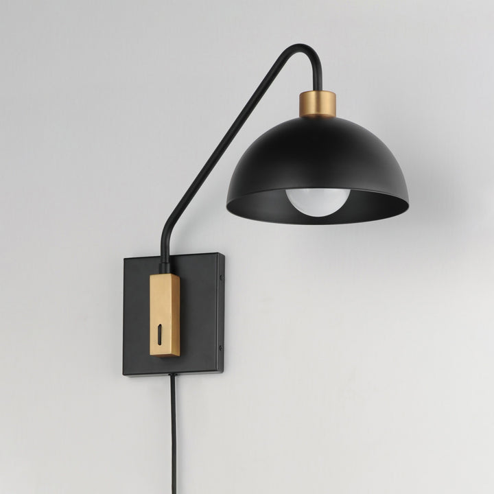 Thelonious 1-Light Wall Sconce by Studio M Lighting – lifestyle