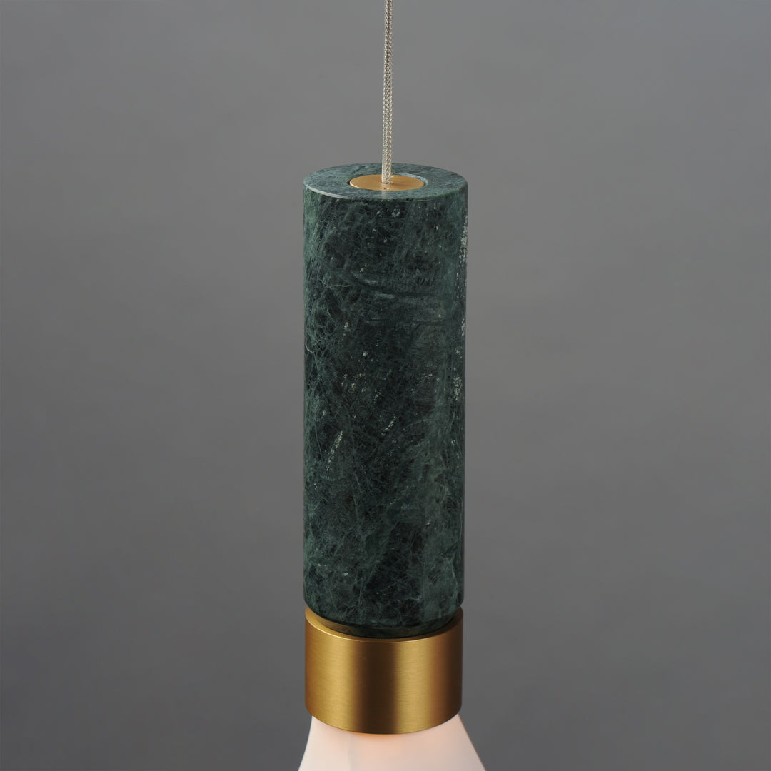 Burgeon LED Single Pendant by Studio M Lighting – lifestyle
