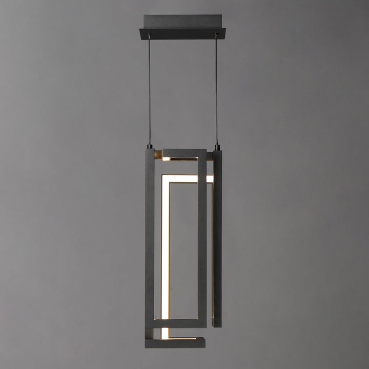 Penrose 18 LED Pendant by Studio M Lighting – lifestyle
