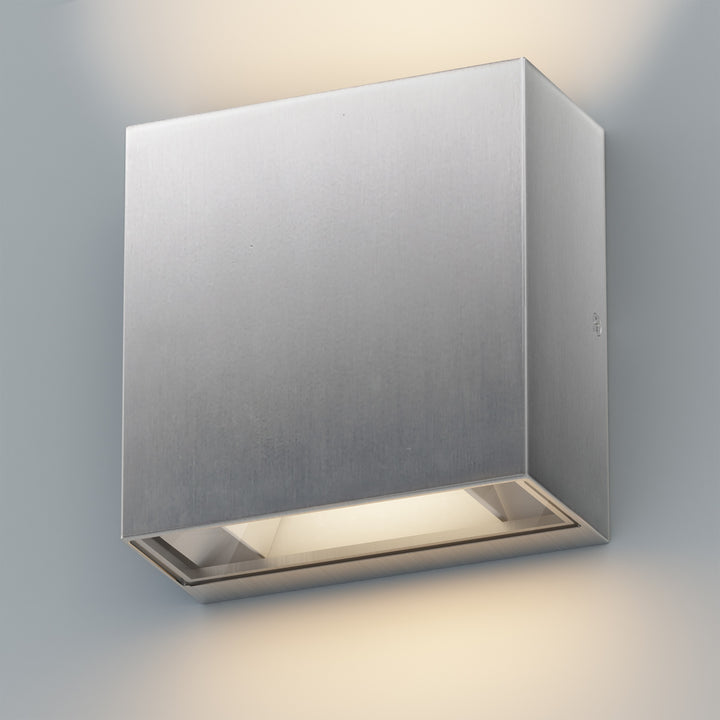Cubed 5.5 LED Outdoor Sconce by Studio M Lighting – lifestyle