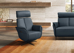 Beverly Swivel Recliner by Whiteline Modern Living – lifestyle