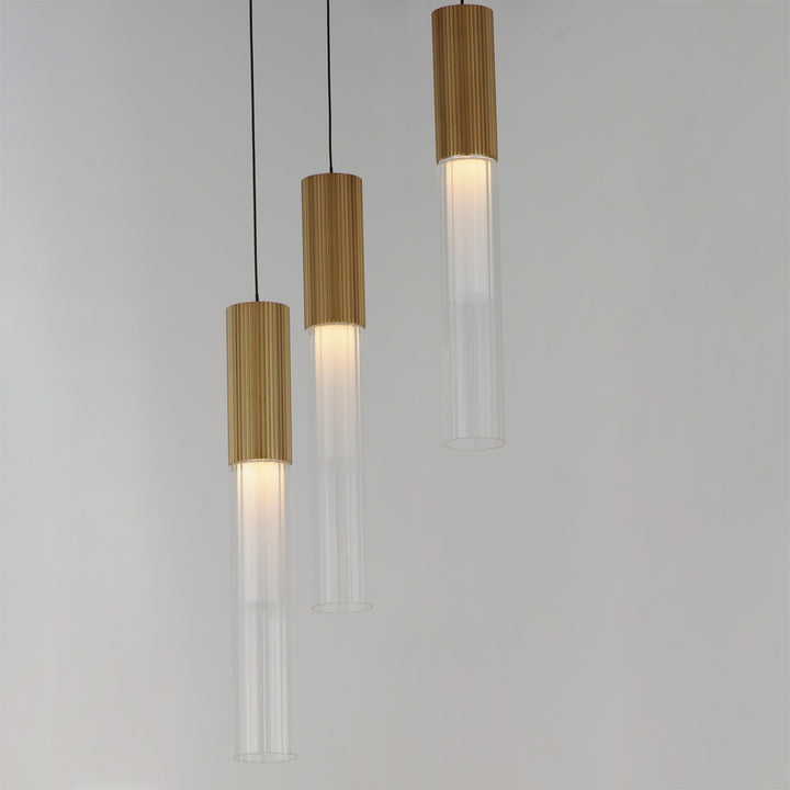 Reeds 3-Light LED Pendant by Studio M Lighting – lifestyle