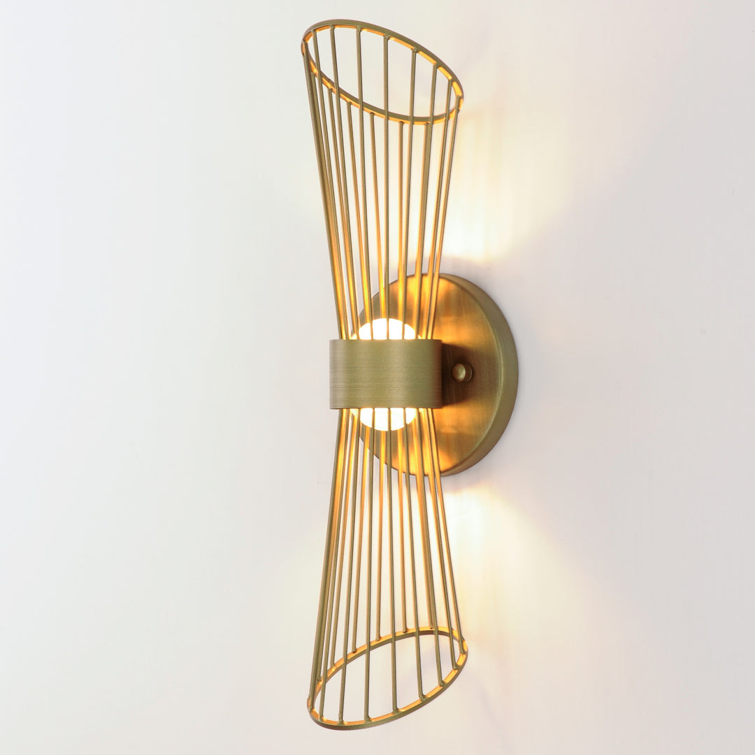 Zeta LED Wall Sconce by Studio M Lighting – lifestyle